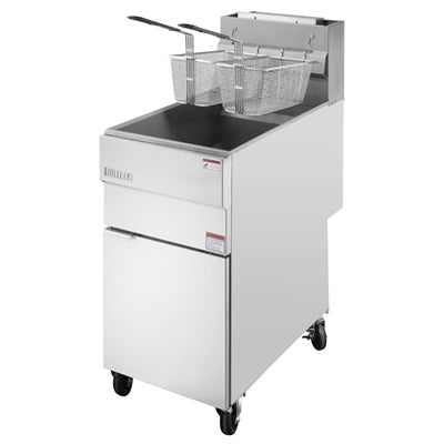 Buffalo Free Standing Gas Fryer 23Ltr - HU199