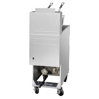 Buffalo Free Standing Gas Fryer 23Ltr - HU199