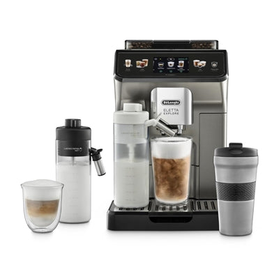 De'Longhi Eletta Explore Bean to Cup Coffee Machine ECAM450 - HW189