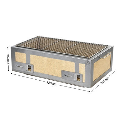 Kasai Extra Long Konro Grill Robata Edition KAS-16188 - HW389