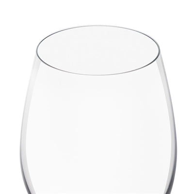 Olympia Novello Crystal White Wine Glasses 355ml (6 Pack) - HW651