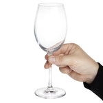 Olympia Novello Crystal White Wine Glasses 355ml (6 Pack) - HW651