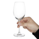 Olympia Novello Crystal White Wine Glasses 255ml (6 Pack) - HW652