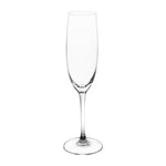 Olympia Novello Crystal Champagne Flutes 180ml (6 Pack) - HW653