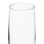Olympia Novello Crystal Champagne Flutes 180ml (6 Pack) - HW653