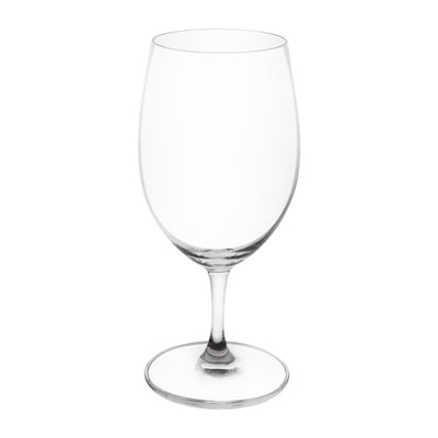 Olympia Novello Crystal Stemmed Water Glasses 365ml (6 Pack) - HW654