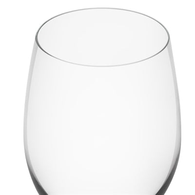 Olympia Novello Crystal Stemmed Water Glasses 365ml (6 Pack) - HW654