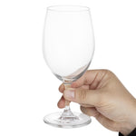 Olympia Novello Crystal Stemmed Water Glasses 365ml (6 Pack) - HW654