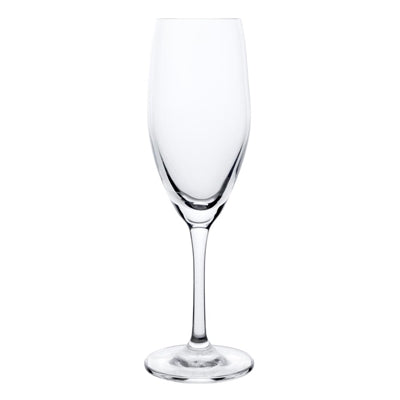 Olympia Cantina Champagne Flute Glasses Crystal 195ml/6.59oz (6 Pack) - HW657