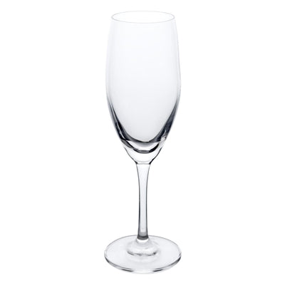 Olympia Cantina Champagne Flute Glasses Crystal 195ml/6.59oz (6 Pack) - HW657