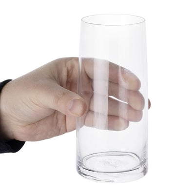 Olympia Arno Long Drink Crystal Tumblers 430ml/14.5oz (6 Pack) - HW659