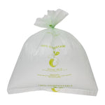 Jantex Green Compostable Bin Liners 10Ltr (24 Pack) - HW684