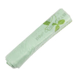 Jantex Green Compostable Bin Liners 10Ltr (24 Pack) - HW684