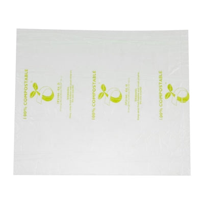 Jantex Green Compostable Bin Liners 10Ltr (24 Pack) - HW684