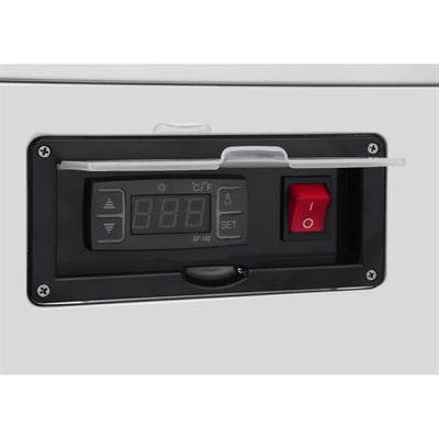 Buffalo Freestanding Heated Multideck - HW922
