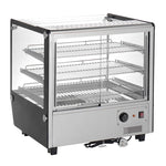 Buffalo Square Countertop Heated Display Merchandiser 120Ltr - HW923