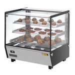 Buffalo Square Countertop Heated Display Merchandiser 120Ltr - HW923