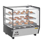 Buffalo Square Countertop Heated Display Merchandiser 120Ltr - HW923