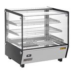 Buffalo Square Countertop Heated Display Merchandiser 120Ltr - HW923