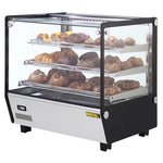 Buffalo Square Countertop Heated Display Merchandiser 120Ltr - HW923