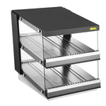 Buffalo Sloped Chute Food Warmer 2 Shelf - HW925