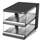 Buffalo Sloped Chute Food Warmer 2 Shelf - HW925