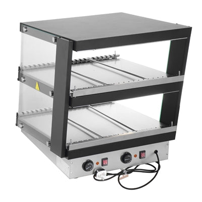 Buffalo Sloped Chute Food Warmer 2 Shelf - HW925