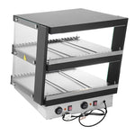 Buffalo Sloped Chute Food Warmer 2 Shelf - HW925