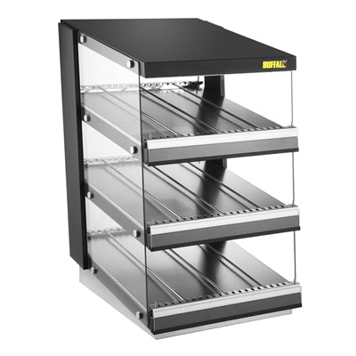 Buffalo Sloped Chute Food Warmer 3 Shelf - HW926