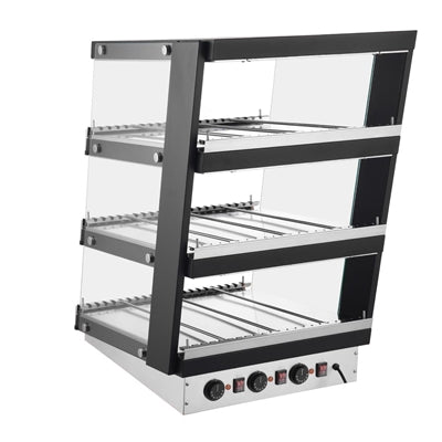Buffalo Sloped Chute Food Warmer 3 Shelf - HW926