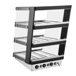 Buffalo Sloped Chute Food Warmer 3 Shelf - HW926