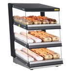 Buffalo Sloped Chute Food Warmer 3 Shelf - HW926