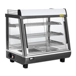 Buffalo Front and Rear Door Heated Merchandiser 96Ltr - HW927