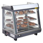 Buffalo Front and Rear Door Heated Merchandiser 96Ltr - HW927