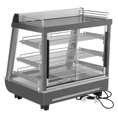 Buffalo Front and Rear Door Heated Merchandiser 96Ltr - HW927