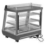 Buffalo Front and Rear Door Heated Merchandiser 96Ltr - HW927