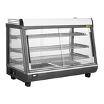 Buffalo Front and Rear Door Heated Merchandiser 136Ltr - HW928