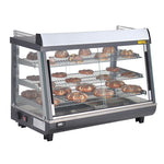 Buffalo Front and Rear Door Heated Merchandiser 136Ltr - HW928