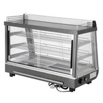 Buffalo Front and Rear Door Heated Merchandiser 136Ltr - HW928