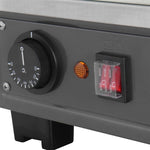 Buffalo Front and Rear Door Heated Merchandiser 136Ltr - HW928