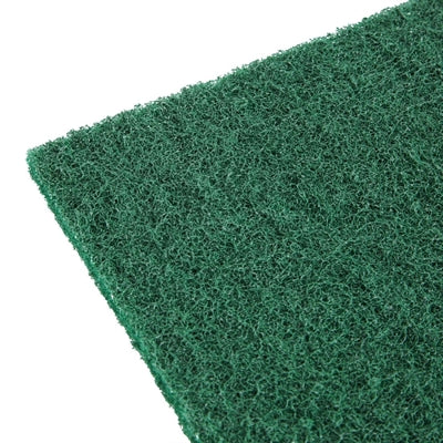 Jantex Large Scouring Pads - Green (10 Pack) - HX233