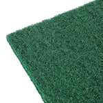 Jantex Large Scouring Pads - Green (10 Pack) - HX233