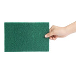 Jantex Large Scouring Pads - Green (10 Pack) - HX233