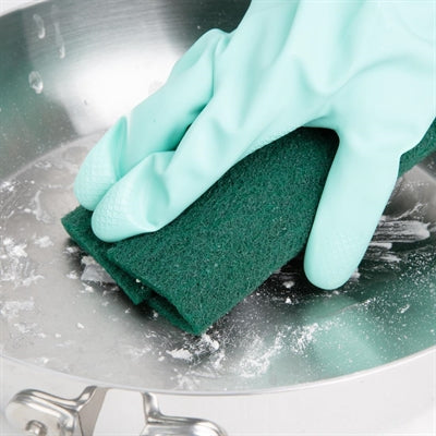 Jantex Large Scouring Pads - Green (10 Pack) - HX233