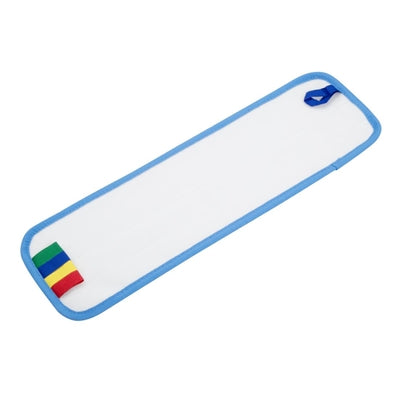 Jantex Connect Flat Mop Head Microfibre Pad 400mm - HX236