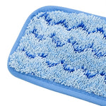 Jantex Connect Flat Mop Head Microfibre Pad 400mm - HX236