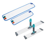 Jantex Connect Flat Mop Head Microfibre Pad 400mm - HX236