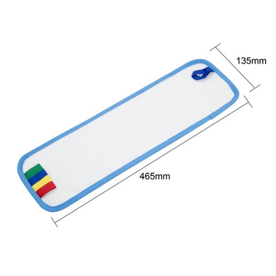 Jantex Connect Flat Mop Head Microfibre Pad 400mm - HX236