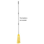 Jantex Connect Kentucky Mop Head Yellow 450g - HX243