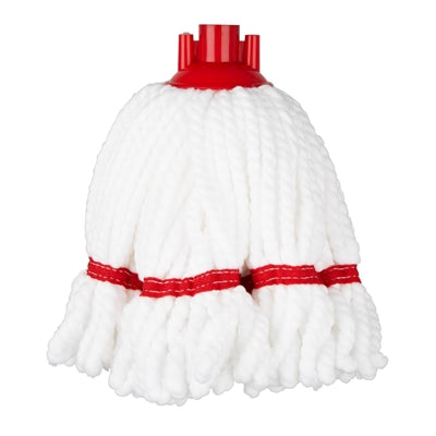 Jantex Connect Microfibre Mop Head Red Stripe 150g - HX249